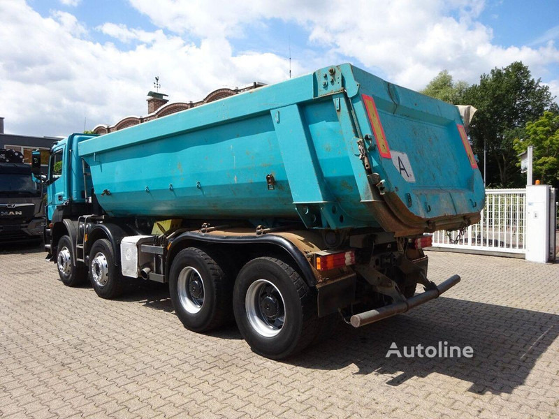 Mercedes-Benz Axor 3240 - Tipper 8x4 - Billenőplatós teherautó: 5 kép. Mercedes-Benz Axor 3240 - Tipper 8x4 - Billenőplatós teherautó: 5 kép.