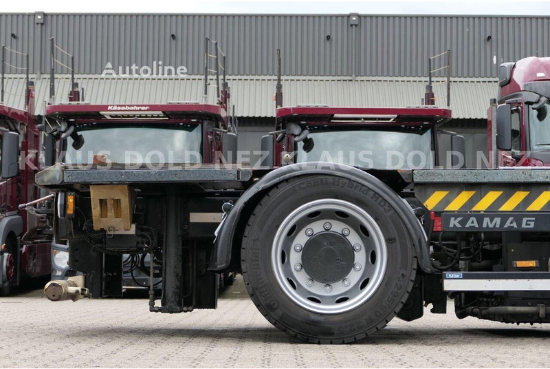 Mercedes-Benz KAMAG WBH 25 - Container chassis truck - Cserefelépítményes teherautó: 5 kép. Mercedes-Benz KAMAG WBH 25 - Container chassis truck - Cserefelépítményes teherautó: 5 kép.