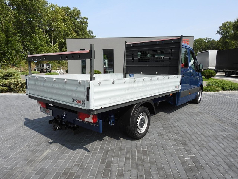 Mercedes-Benz SPRINTER 316 SKRZYNIA PODWÓJNA KABINA DOKA 7 MIEJSC KLIMATYZACJA - Billenőplatós teherautó: 3 kép. Mercedes-Benz SPRINTER 316 SKRZYNIA PODWÓJNA KABINA DOKA 7 MIEJSC KLIMATYZACJA - Billenőplatós teherautó: 3 kép.
