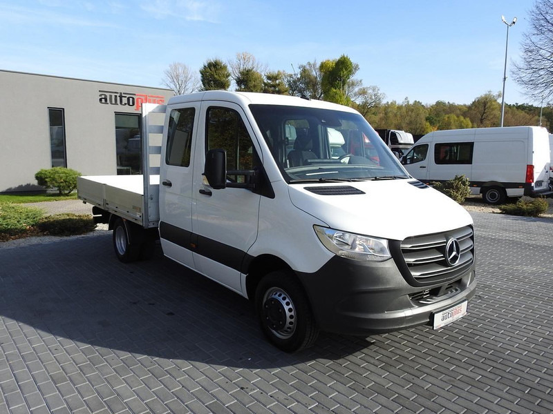 Mercedes-Benz SPRINTER 516 SKRZYNIA PODWÓJNA KABINA DOKA 6 MIEJSC TEMPOMAT KLI - Platós kisteherautó: 4 kép. Mercedes-Benz SPRINTER 516 SKRZYNIA PODWÓJNA KABINA DOKA 6 MIEJSC TEMPOMAT KLI - Platós kisteherautó: 4 kép.