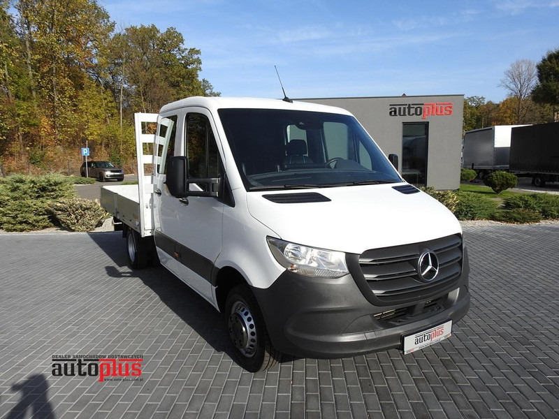 Mercedes-Benz SPRINTER 516 SKRZYNIA PODWÓJNA KABINA DOKA 6 MIEJSC TEMPOMAT KLI - Platós kisteherautó: 1 kép. Mercedes-Benz SPRINTER 516 SKRZYNIA PODWÓJNA KABINA DOKA 6 MIEJSC TEMPOMAT KLI - Platós kisteherautó: 1 kép.