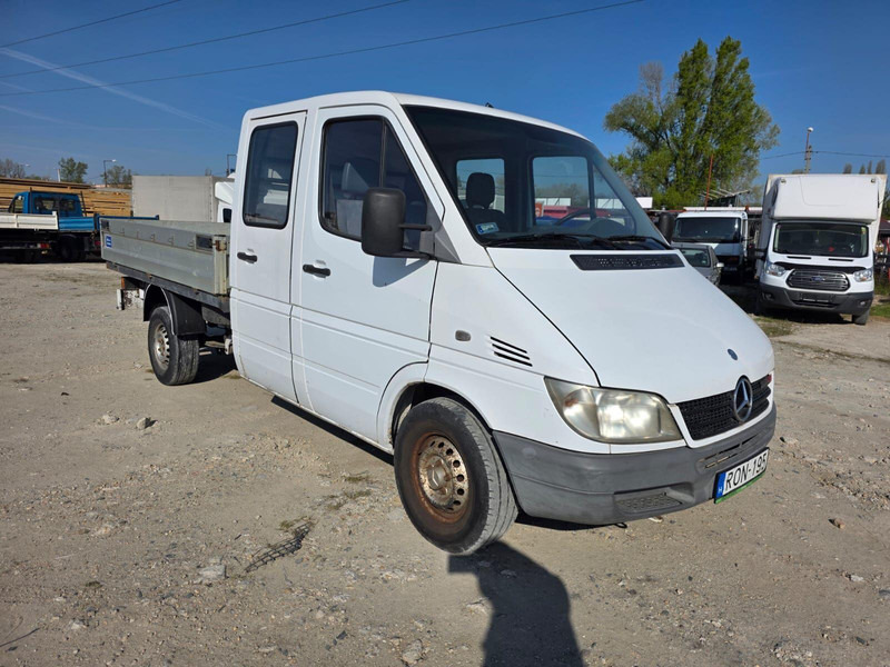 Mercedes-Benz Sprinter 308 CDi - Doka Pritsche - Platós kisteherautó, Duplakabinos kisteherautó: 1 kép. Mercedes-Benz Sprinter 308 CDi - Doka Pritsche - Platós kisteherautó, Duplakabinos kisteherautó: 1 kép.