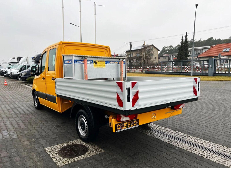 Mercedes-Benz Sprinter 314 CDI Doka Dubel Kabina 6-miejsc Jeden Właściciel Imp - Platós kisteherautó, Duplakabinos kisteherautó: 3 kép. Mercedes-Benz Sprinter 314 CDI Doka Dubel Kabina 6-miejsc Jeden Właściciel Imp - Platós kisteherautó, Duplakabinos kisteherautó: 3 kép.