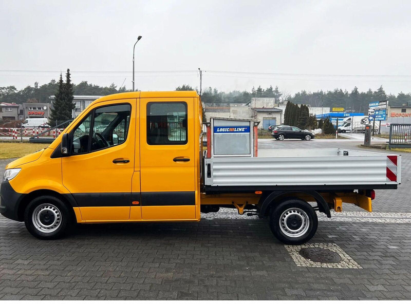 Mercedes-Benz Sprinter 314 CDI Doka Dubel Kabina 6-miejsc Jeden Właściciel Imp - Platós kisteherautó, Duplakabinos kisteherautó: 2 kép. Mercedes-Benz Sprinter 314 CDI Doka Dubel Kabina 6-miejsc Jeden Właściciel Imp - Platós kisteherautó, Duplakabinos kisteherautó: 2 kép.