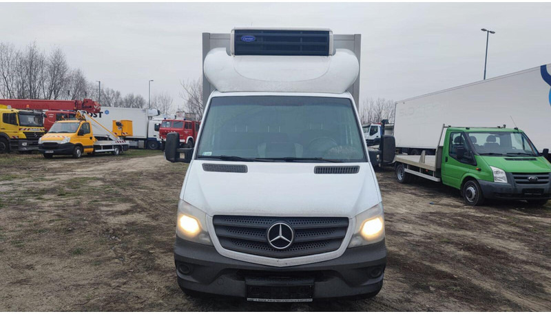 Mercedes-Benz Sprinter 316 cdi - Carrier Xarios 500 frigo - 3,5t - 220V - Hűtős kisteherautó: 5 kép. Mercedes-Benz Sprinter 316 cdi - Carrier Xarios 500 frigo - 3,5t - 220V - Hűtős kisteherautó: 5 kép.