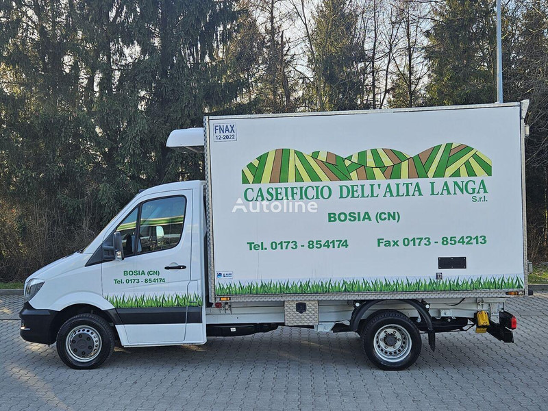 Mercedes-Benz Sprinter 416/516 CDI - Hűtős kisteherautó: 5 kép. Mercedes-Benz Sprinter 416/516 CDI - Hűtős kisteherautó: 5 kép.