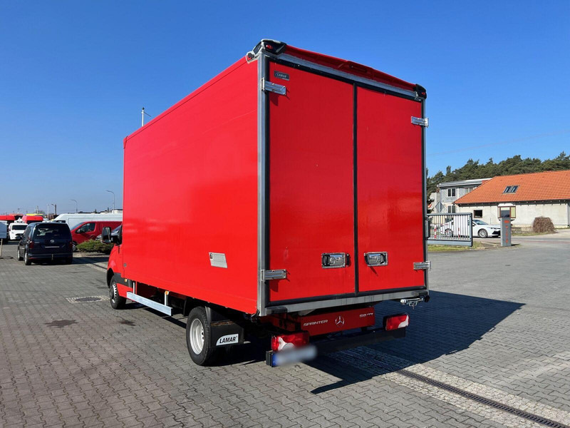 Mercedes-Benz Sprinter 519 CDI Kontener 4,56 m + Drzwi Bliźniaki Automat Salon - Hűtős kisteherautó: 3 kép. Mercedes-Benz Sprinter 519 CDI Kontener 4,56 m + Drzwi Bliźniaki Automat Salon - Hűtős kisteherautó: 3 kép.