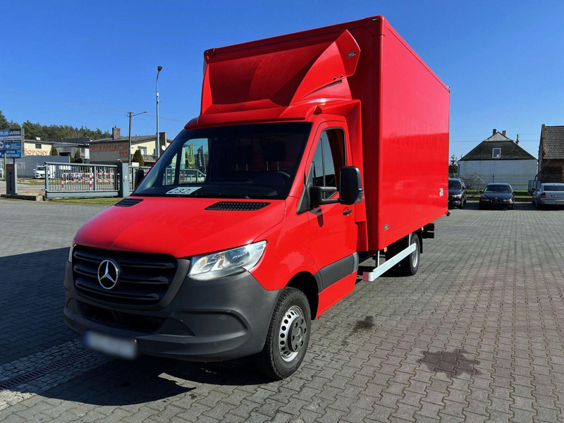 Mercedes-Benz Sprinter 519 CDI Kontener 4,56 m + Drzwi Bliźniaki Automat Salon - Hűtős kisteherautó: 1 kép. Mercedes-Benz Sprinter 519 CDI Kontener 4,56 m + Drzwi Bliźniaki Automat Salon - Hűtős kisteherautó: 1 kép.