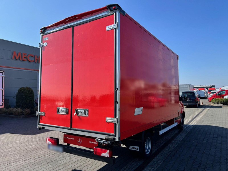 Mercedes-Benz Sprinter 519 CDI Kontener 4,56 m + Drzwi Bliźniaki Automat Salon - Hűtős kisteherautó: 4 kép. Mercedes-Benz Sprinter 519 CDI Kontener 4,56 m + Drzwi Bliźniaki Automat Salon - Hűtős kisteherautó: 4 kép.
