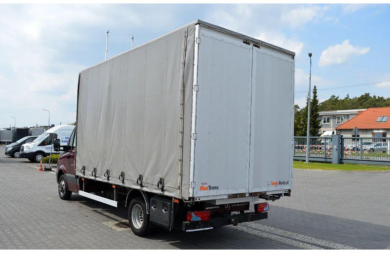 Mercedes-Benz Sprinter 519 FIRANKA EURO 6 - Ponyvás kisteherautó: 3 kép. Mercedes-Benz Sprinter 519 FIRANKA EURO 6 - Ponyvás kisteherautó: 3 kép.