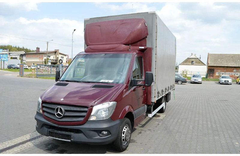 Mercedes-Benz Sprinter 519 FIRANKA EURO 6 - Ponyvás kisteherautó: 1 kép. Mercedes-Benz Sprinter 519 FIRANKA EURO 6 - Ponyvás kisteherautó: 1 kép.