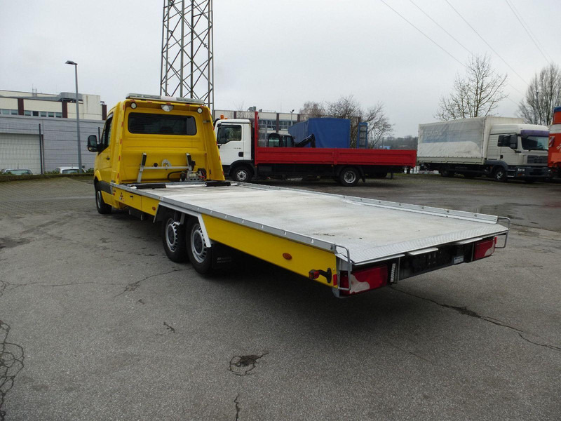 Mercedes-Benz Sprinter 519 Vehicle transporter - Autószállító teherautó: 5 kép. Mercedes-Benz Sprinter 519 Vehicle transporter - Autószállító teherautó: 5 kép.