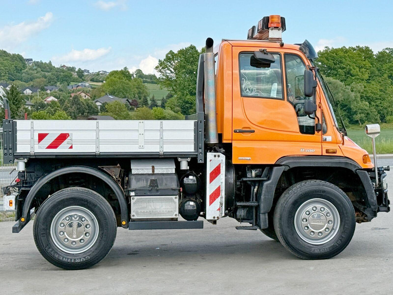Mercedes-Benz UNIMOG 400 * KIPPER 2,40 * 4x4 * TOPZUSTAND - Billenőplatós teherautó: 3 kép. Mercedes-Benz UNIMOG 400 * KIPPER 2,40 * 4x4 * TOPZUSTAND - Billenőplatós teherautó: 3 kép.