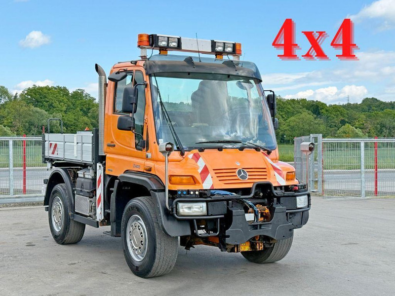 Mercedes-Benz UNIMOG 400 * KIPPER 2,40 * 4x4 * TOPZUSTAND - Billenőplatós teherautó: 1 kép. Mercedes-Benz UNIMOG 400 * KIPPER 2,40 * 4x4 * TOPZUSTAND - Billenőplatós teherautó: 1 kép.
