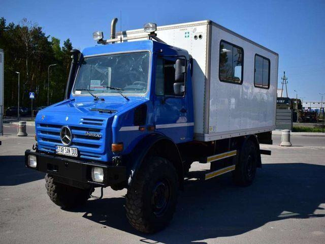 Mercedes-Benz Unimog Mercedes-Benz Unimog U 4000 4x4 Camper Expeditio - Alvaz teherautó, Darus autó: 4 kép. Mercedes-Benz Unimog Mercedes-Benz Unimog U 4000 4x4 Camper Expeditio - Alvaz teherautó, Darus autó: 4 kép.