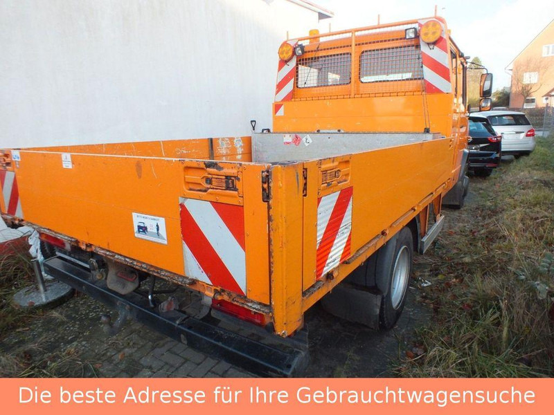 Mercedes-Benz Viaro FGDK / 816 D OM 904 LA - Platós teherautó, Darus autó: 3 kép. Mercedes-Benz Viaro FGDK / 816 D OM 904 LA - Platós teherautó, Darus autó: 3 kép.