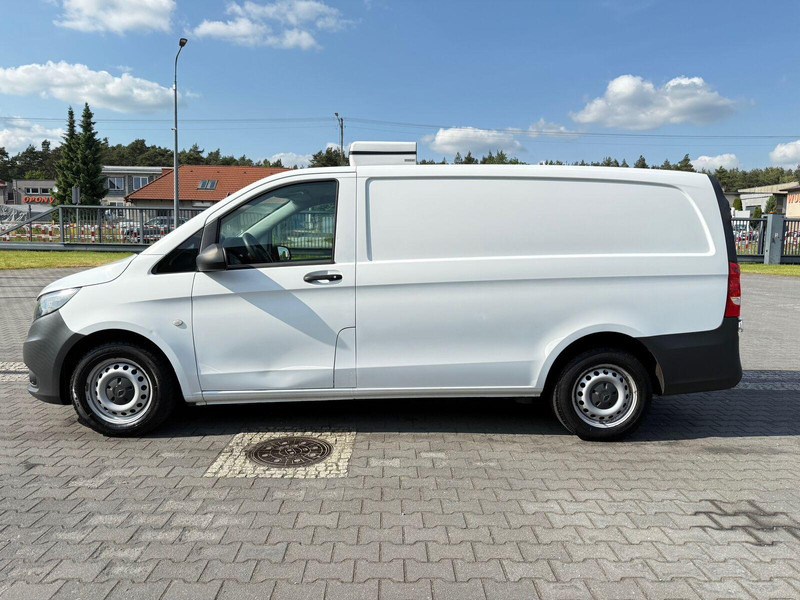 Mercedes-Benz Vito Chłodnia/Mroźnia do -10 Izoterma Long Maxi Salon PL, Jeden - Hűtős kisteherautó: 2 kép. Mercedes-Benz Vito Chłodnia/Mroźnia do -10 Izoterma Long Maxi Salon PL, Jeden - Hűtős kisteherautó: 2 kép.