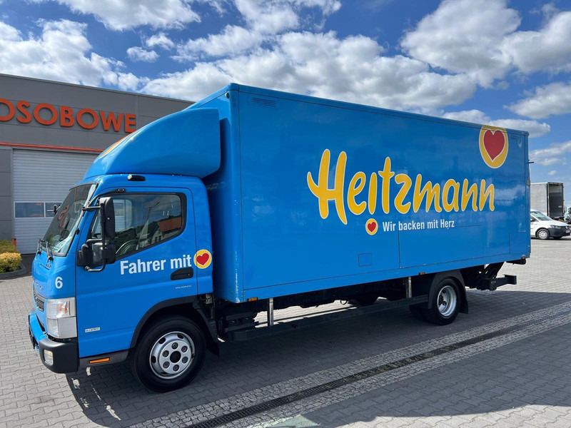 Mitsubishi Fuso Canter 7C18 BOX LIFT CONTAINER 1.HAND - Dobozos felépítményű teherautó: 2 kép. Mitsubishi Fuso Canter 7C18 BOX LIFT CONTAINER 1.HAND - Dobozos felépítményű teherautó: 2 kép.