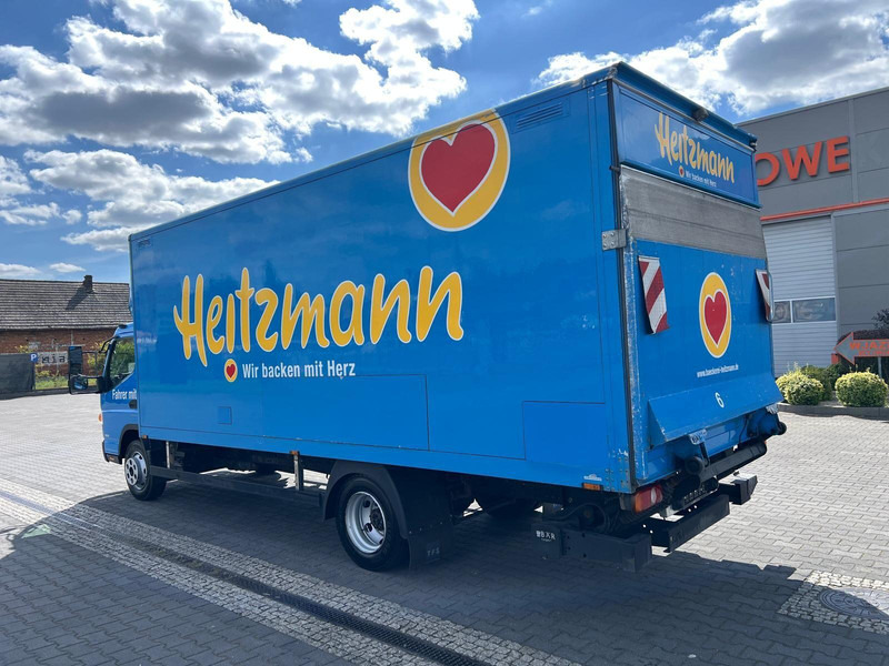 Mitsubishi Fuso Canter 7C18 BOX LIFT CONTAINER 1.HAND - Dobozos felépítményű teherautó: 3 kép. Mitsubishi Fuso Canter 7C18 BOX LIFT CONTAINER 1.HAND - Dobozos felépítményű teherautó: 3 kép.