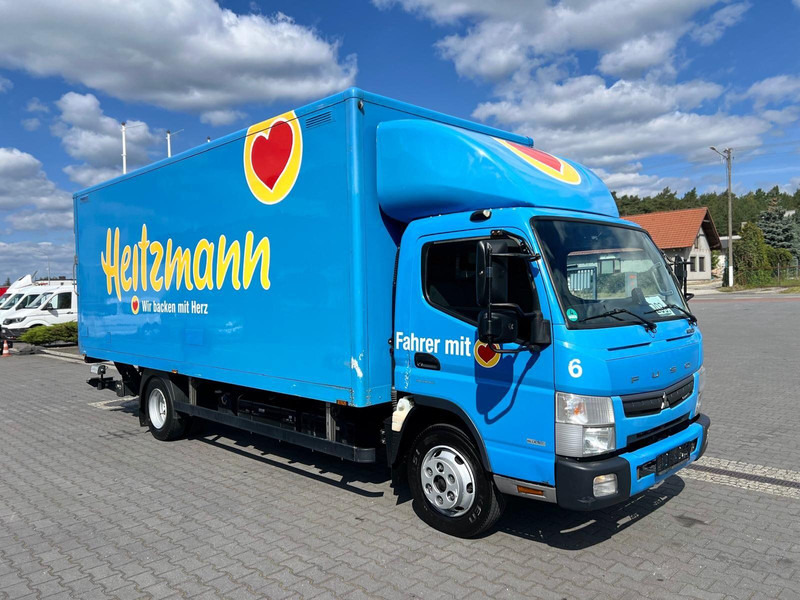 Mitsubishi Fuso Canter 7C18 BOX LIFT CONTAINER 1.HAND - Dobozos felépítményű teherautó: 5 kép. Mitsubishi Fuso Canter 7C18 BOX LIFT CONTAINER 1.HAND - Dobozos felépítményű teherautó: 5 kép.