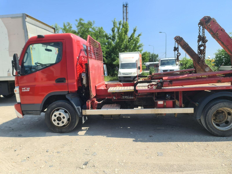 Mitsubishi Fuso Canter - skip loader - Konténerszállító: 5 kép. Mitsubishi Fuso Canter - skip loader - Konténerszállító: 5 kép.