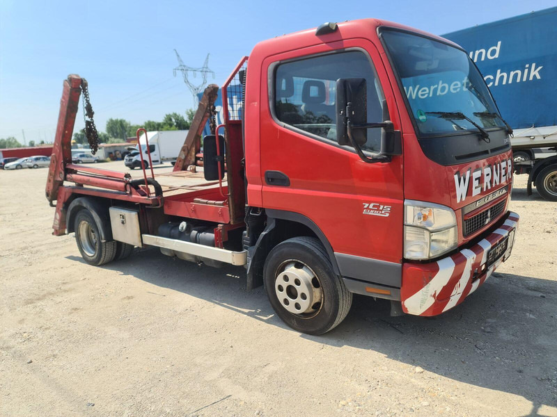 Mitsubishi Fuso Canter - skip loader - Konténerszállító: 1 kép. Mitsubishi Fuso Canter - skip loader - Konténerszállító: 1 kép.