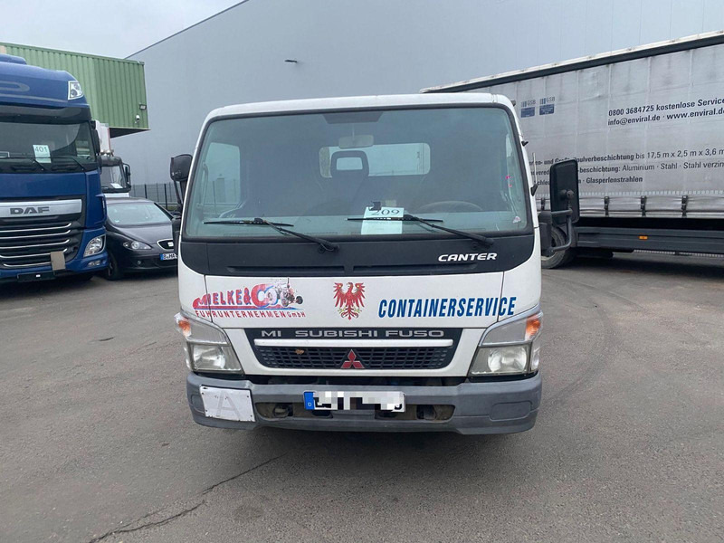 Mitsubishi Fuso FE 85 Meier-Ratio PAK 4 V - Konténerszállító: 3 kép. Mitsubishi Fuso FE 85 Meier-Ratio PAK 4 V - Konténerszállító: 3 kép.