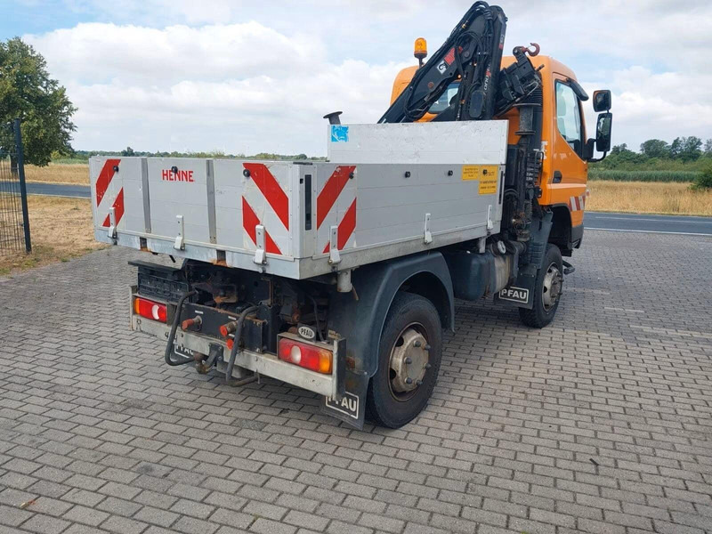 Mitsubishi Pfau Rexter A6500 - Tipper truck + crane - Billenőplatós teherautó, Darus autó: 4 kép. Mitsubishi Pfau Rexter A6500 - Tipper truck + crane - Billenőplatós teherautó, Darus autó: 4 kép.