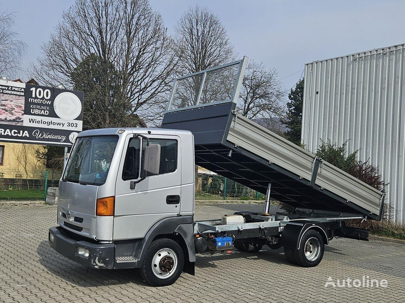 Nissan Atleon 35.110 3 way tipper - Billenőplatós kisteherautó: 2 kép. Nissan Atleon 35.110 3 way tipper - Billenőplatós kisteherautó: 2 kép.