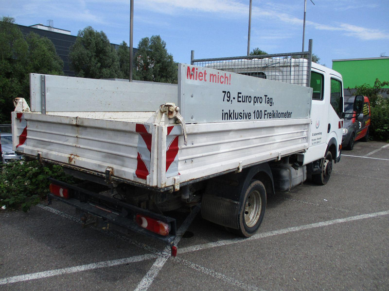 Nissan Cabstar Cabstar 35.XX Doppelkabine - Platós teherautó: 3 kép. Nissan Cabstar Cabstar 35.XX Doppelkabine - Platós teherautó: 3 kép.
