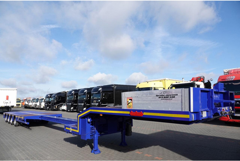 Nooteboom NISKOPODWOZIE / ROZCIĄGANA / 4 OSIOWA / OSIE SKRĘTNE / SAF lízing Nooteboom NISKOPODWOZIE / ROZCIĄGANA / 4 OSIOWA / OSIE SKRĘTNE / SAF: 9 kép.