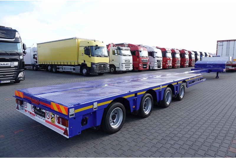 Nooteboom NISKOPODWOZIE / ROZCIĄGANA / 4 OSIOWA / OSIE SKRĘTNE / SAF lízing Nooteboom NISKOPODWOZIE / ROZCIĄGANA / 4 OSIOWA / OSIE SKRĘTNE / SAF: 7 kép.