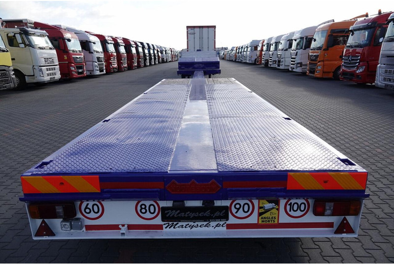 Nooteboom NISKOPODWOZIE / ROZCIĄGANA / 4 OSIOWA / OSIE SKRĘTNE / SAF lízing Nooteboom NISKOPODWOZIE / ROZCIĄGANA / 4 OSIOWA / OSIE SKRĘTNE / SAF: 15 kép.