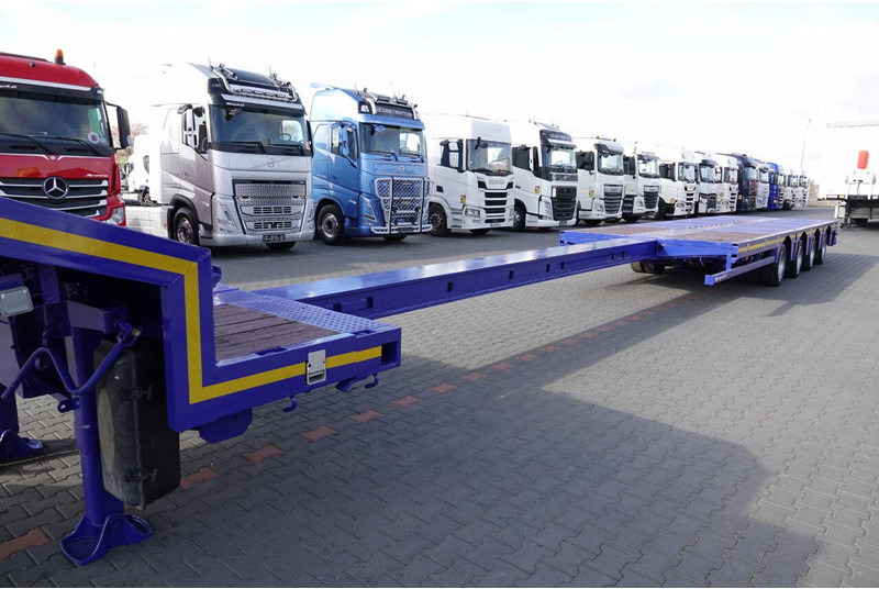 Nooteboom NISKOPODWOZIE / ROZCIĄGANA / 4 OSIOWA / OSIE SKRĘTNE / SAF lízing Nooteboom NISKOPODWOZIE / ROZCIĄGANA / 4 OSIOWA / OSIE SKRĘTNE / SAF: 12 kép.