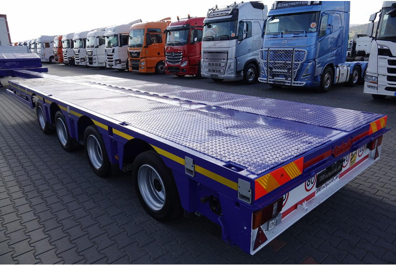 Nooteboom NISKOPODWOZIE / ROZCIĄGANA / 4 OSIOWA / OSIE SKRĘTNE / SAF lízing Nooteboom NISKOPODWOZIE / ROZCIĄGANA / 4 OSIOWA / OSIE SKRĘTNE / SAF: 14 kép.