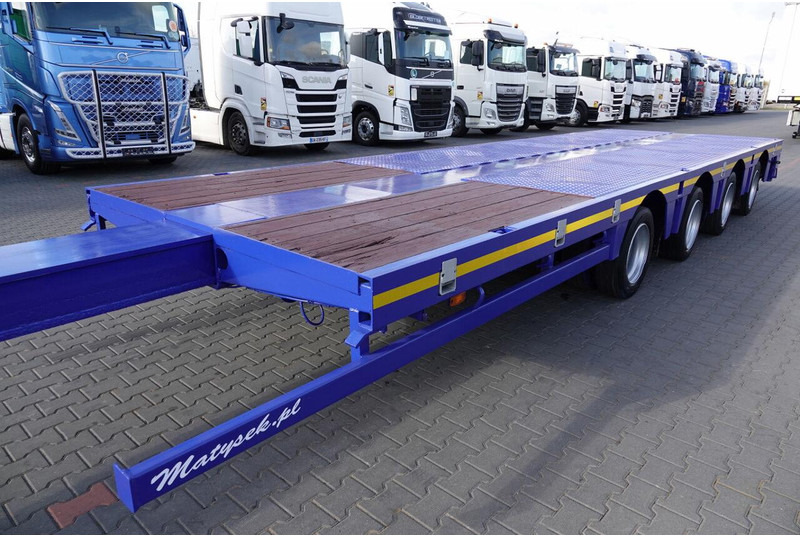 Nooteboom NISKOPODWOZIE / ROZCIĄGANA / 4 OSIOWA / OSIE SKRĘTNE / SAF lízing Nooteboom NISKOPODWOZIE / ROZCIĄGANA / 4 OSIOWA / OSIE SKRĘTNE / SAF: 13 kép.