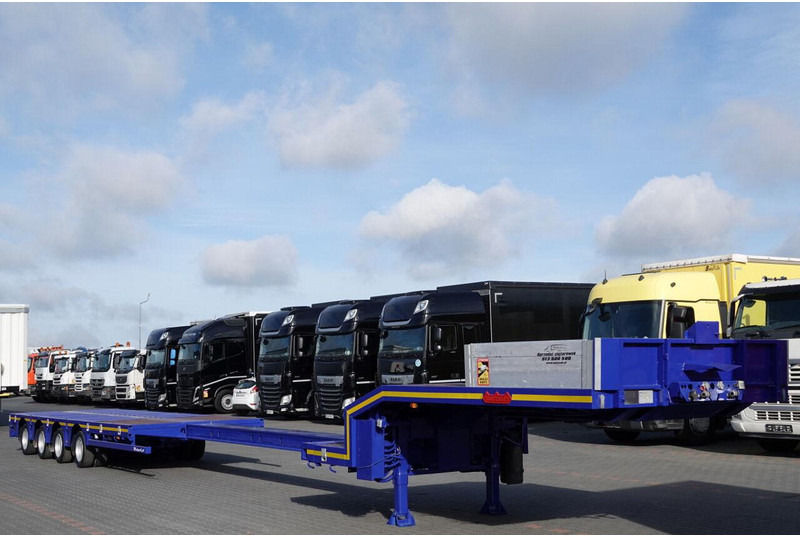 Nooteboom NISKOPODWOZIE / ROZCIĄGANA / 4 OSIOWA / OSIE SKRĘTNE / SAF lízing Nooteboom NISKOPODWOZIE / ROZCIĄGANA / 4 OSIOWA / OSIE SKRĘTNE / SAF: 10 kép.