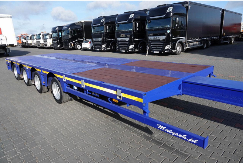 Nooteboom NISKOPODWOZIE / ROZCIĄGANA / 4 OSIOWA / OSIE SKRĘTNE / SAF lízing Nooteboom NISKOPODWOZIE / ROZCIĄGANA / 4 OSIOWA / OSIE SKRĘTNE / SAF: 17 kép.