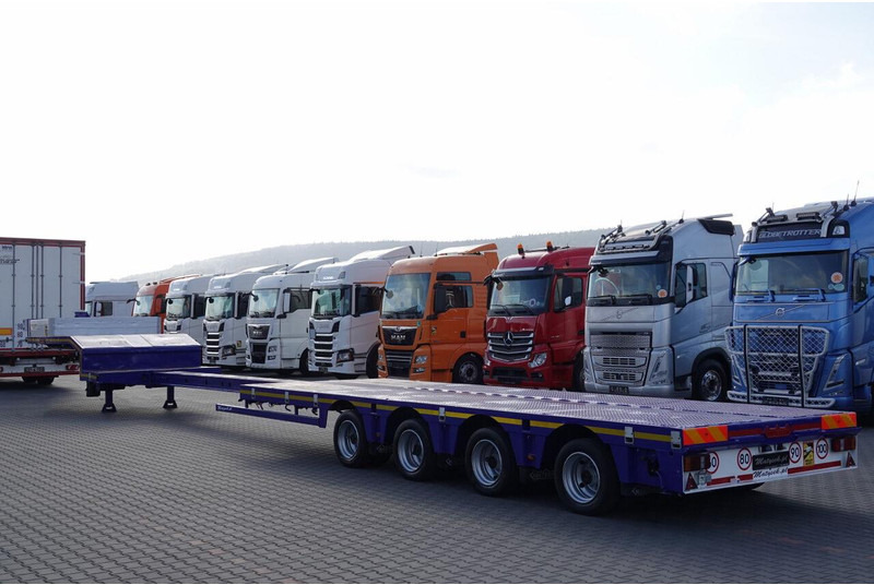 Nooteboom NISKOPODWOZIE / ROZCIĄGANA / 4 OSIOWA / OSIE SKRĘTNE / SAF lízing Nooteboom NISKOPODWOZIE / ROZCIĄGANA / 4 OSIOWA / OSIE SKRĘTNE / SAF: 6 kép.