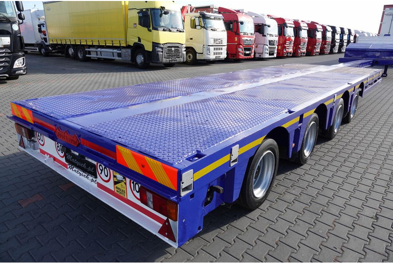 Nooteboom NISKOPODWOZIE / ROZCIĄGANA / 4 OSIOWA / OSIE SKRĘTNE / SAF lízing Nooteboom NISKOPODWOZIE / ROZCIĄGANA / 4 OSIOWA / OSIE SKRĘTNE / SAF: 16 kép.