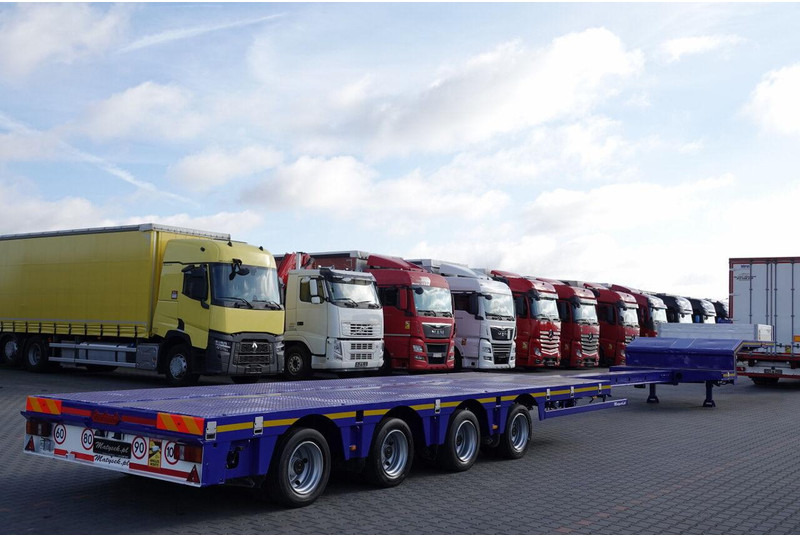 Nooteboom NISKOPODWOZIE / ROZCIĄGANA / 4 OSIOWA / OSIE SKRĘTNE / SAF lízing Nooteboom NISKOPODWOZIE / ROZCIĄGANA / 4 OSIOWA / OSIE SKRĘTNE / SAF: 8 kép.