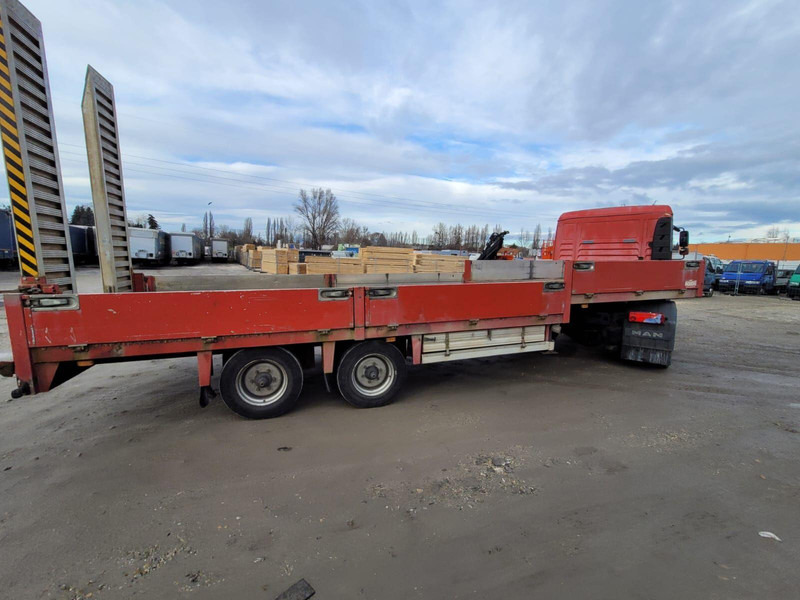 Noyens BE 9.8 tons trailer - Félpótkocsi mélybölcsős: 1 kép. Noyens BE 9.8 tons trailer - Félpótkocsi mélybölcsős: 1 kép.