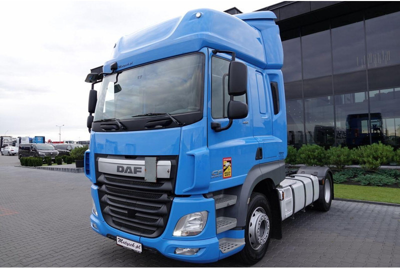 DAF CF 460 / SPROWADZONY - Nyergesvontató: 5 kép. DAF CF 460 / SPROWADZONY - Nyergesvontató: 5 kép.