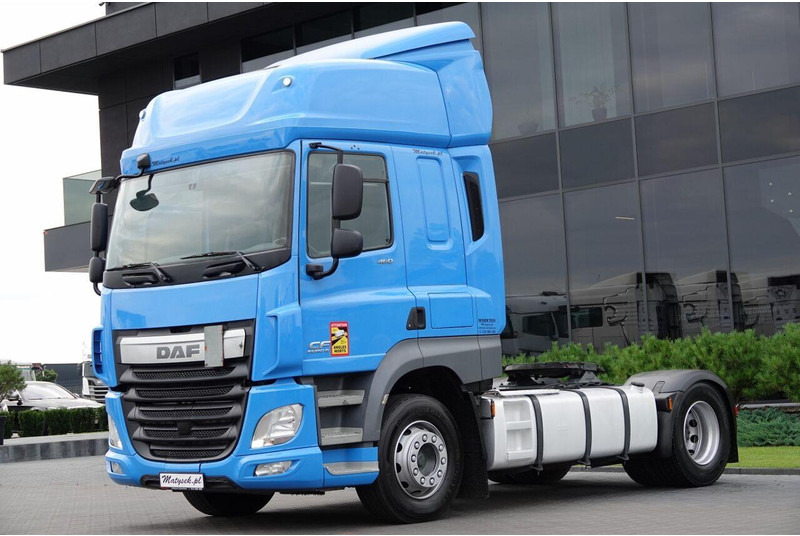 DAF CF 460 / SPROWADZONY - Nyergesvontató: 4 kép. DAF CF 460 / SPROWADZONY - Nyergesvontató: 4 kép.