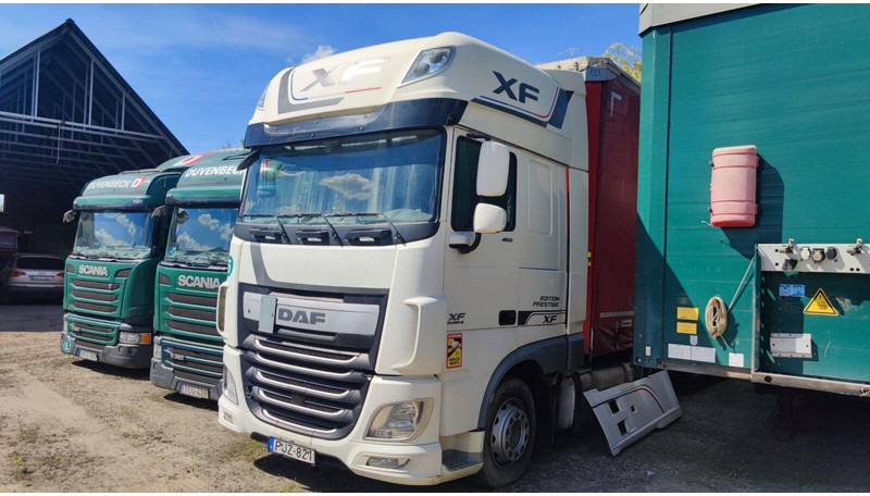 DAF XF 460 - Nyergesvontató: 1 kép. DAF XF 460 - Nyergesvontató: 1 kép.