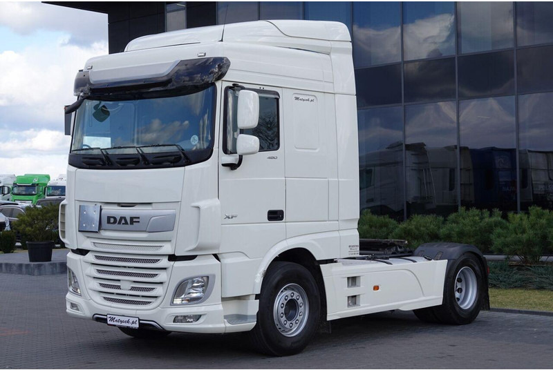 DAF XF 480 / ADR / RETARDER / I - PARK COOL / FULL AIRMATIC / OPONY - Nyergesvontató: 1 kép. DAF XF 480 / ADR / RETARDER / I - PARK COOL / FULL AIRMATIC / OPONY - Nyergesvontató: 1 kép.