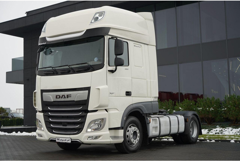 DAF XF 480 - Nyergesvontató: 1 kép. DAF XF 480 - Nyergesvontató: 1 kép.