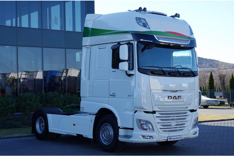DAF XF 480 / I-PARK COOL / SSC / 2019 ROK / PO KONTRAKCIE SERWISOWYM - Nyergesvontató: 2 kép. DAF XF 480 / I-PARK COOL / SSC / 2019 ROK / PO KONTRAKCIE SERWISOWYM - Nyergesvontató: 2 kép.
