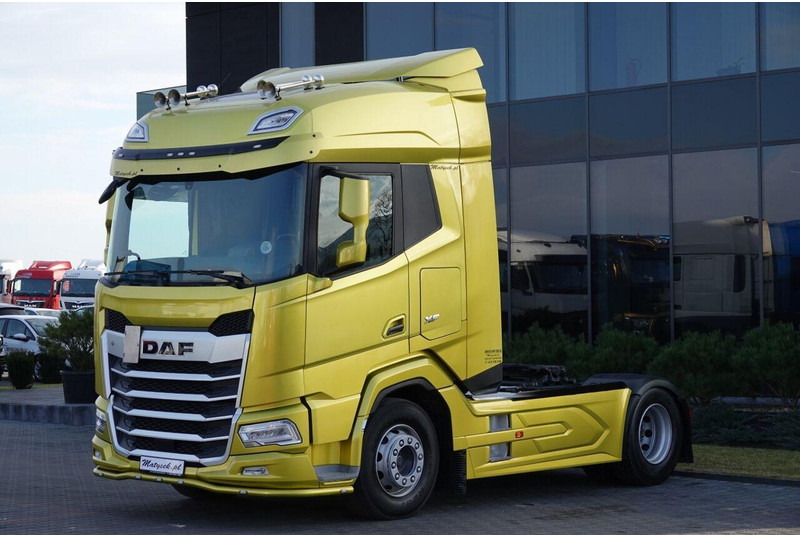 DAF XF 480 / PEŁNY ADR / OPONY 100% / PO KONTRAKCIE SERWISOWYM - Nyergesvontató: 3 kép. DAF XF 480 / PEŁNY ADR / OPONY 100% / PO KONTRAKCIE SERWISOWYM - Nyergesvontató: 3 kép.