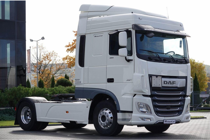 DAF XF 480 / SPACE CAB / I - PARK COOL / ALUFELGI / SPROWADZONY / PO - Nyergesvontató: 1 kép. DAF XF 480 / SPACE CAB / I - PARK COOL / ALUFELGI / SPROWADZONY / PO - Nyergesvontató: 1 kép.